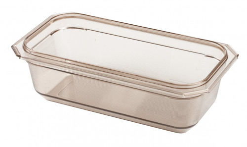 Bac GN 1/3 copolyester P15 cm 5 L Bank Bonnet