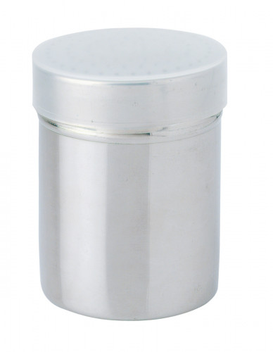 Saupoudreuse rond argent Ø 7 cm 9,5 cm Lacor
