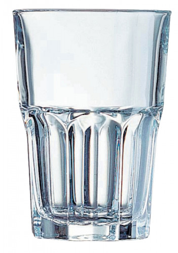 Gobelet forme haute verre trempé 35 cl Granity Arcoroc