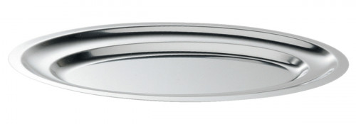 Plat ovale inox 18/0 46 cm Amefa