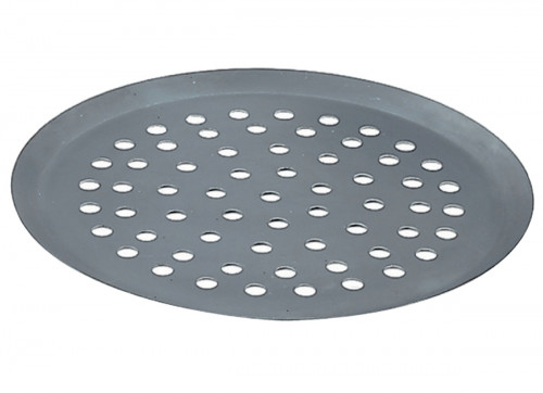Plaque tourtière perforée acier Ø 32 cm perforée De Buyer