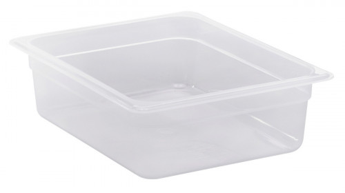 Bac GN 1/2 polypropylène (pp) P10 cm 5,9 L Cambro