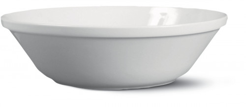 Coupelle rond ivoire porcelaine vitrifiée Banquet Rak