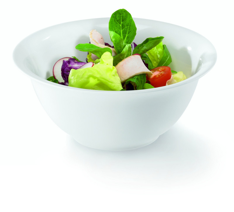 Bol à salade rond ivoire porcelaine Ø 16 cm Banquet Rak