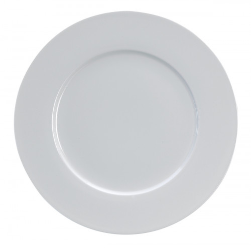 Assiette plate rond ivoire porcelaine vitrifiée Ø 15,5 cm Fine Dine Rak