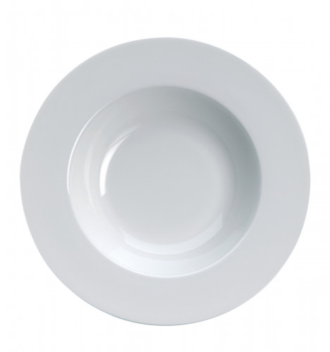 Assiette creuse rond ivoire porcelaine vitrifiée Ø 22,7 cm Fine Dine Rak