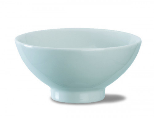 Bol rond ivoire porcelaine vitrifiée Fine Dine Rak