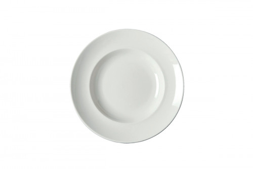 Assiette creuse rond ivoire porcelaine vitrifiée Ø 29,9 cm Classic Gourmet Rak