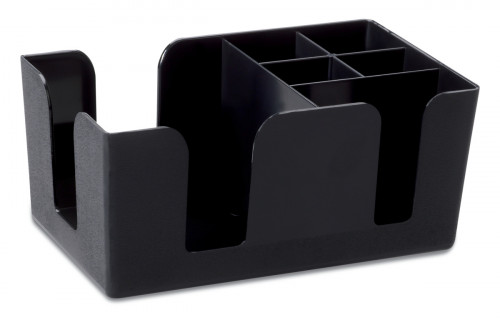 Porte-accessoires noir 10,5 cm Pro.mundi