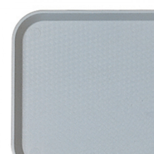Plateau polypropylène (pp) bleu 46x36 cm Fast Food Cambro