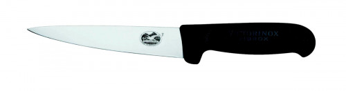 Couteau à désosser 16 cm inox plastique unie Fibrox Victorinox