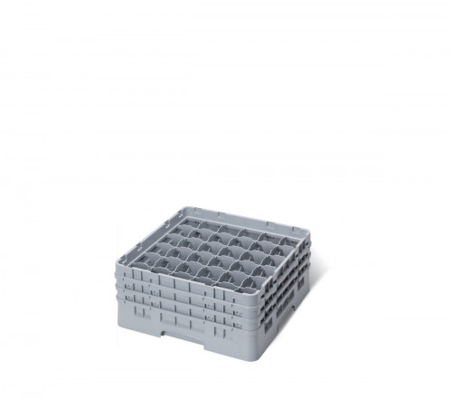 Casier de lavage 36 compartiments 50x50x30,8 cm 7,2 cm 25,8 cm Camrack Cambro