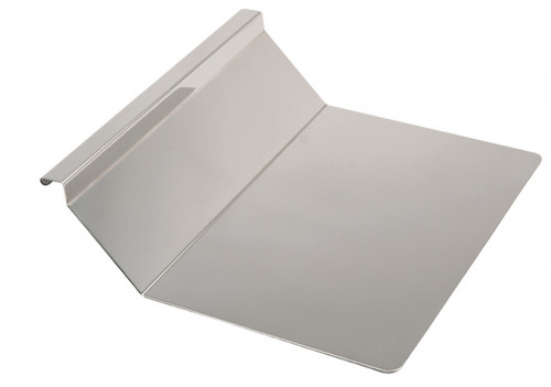 Pelle à omelette 30x28 cm inox Non cranté pleine inox De Buyer
