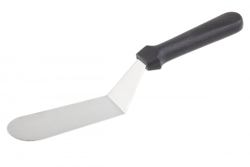 Spatule coudée inox 30 cm Aps