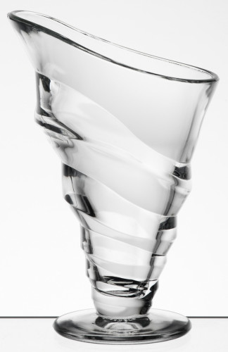 Coupe à dessert rond transparent verre pressé Ø 11,6 cm Circee La Rochere