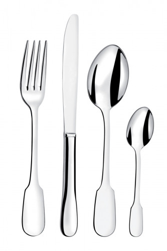 Fourchette de table inox 18/0 20,2 cm Vieux Paris Essentials Collection