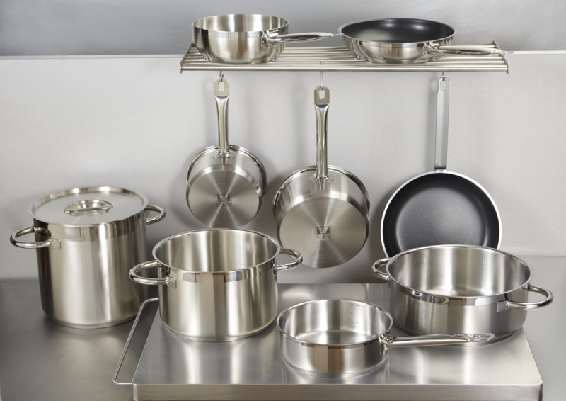 Couvercle inox Ø 16 cm Qualiplus Pro.cooker