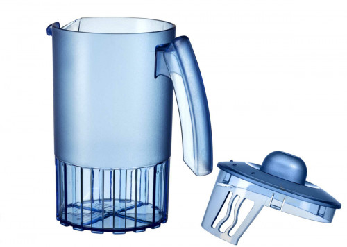 Couvercle pour pichet bleu copolyester 1 L Vaisselle Copolyester Saint Romain