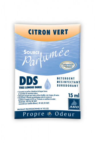 Détergent désinfectant odorant 15 ml (250 pièces)
