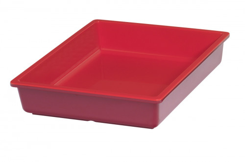 Bac rouge mélamine 32,5 cm Vestah Platex