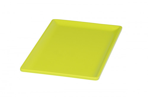 Plat GN1/3 vert mélamine 32,5 cm Vestah Platex