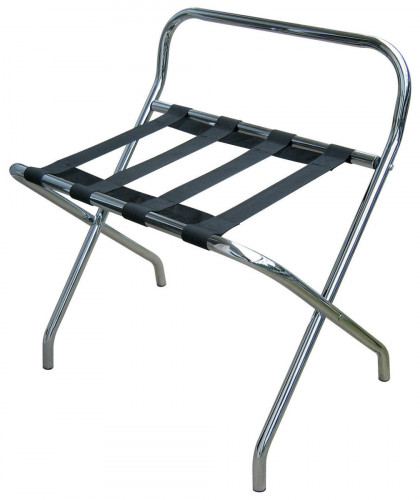 Porte-bagage gris 68x46x73 cm Pro.mundi