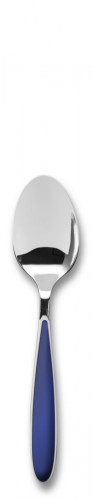 Cuillère à café bleu inox 14 cm Amande Tarrerias Bonjean