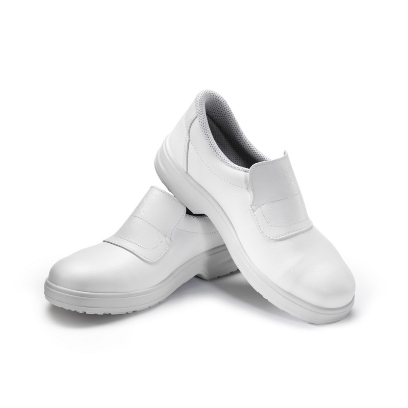 Chaussures mocassin de sécurité mixte blanc 47 Tony Nordways