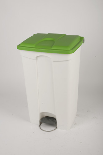 Collecteur à pédale plastique 90 L vert Probbax