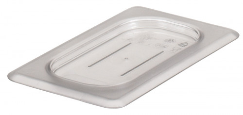 Couvercle pour bac GN 1/9 plat copolyester Camview Cambro