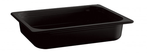 Bac mélamine noir 53x32,5x10 cm 10,6 L Ecoline Aps