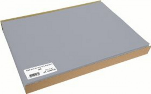 Set de table gris plastique 30x40 cm (100 pièces)