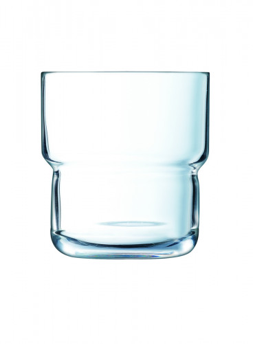 Gobelet forme haute verre trempé 22 cl Log Arcoroc