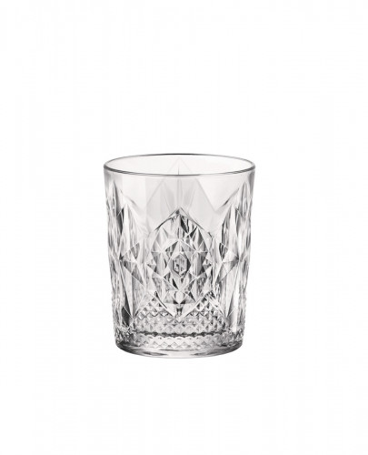 Gobelet forme basse verre 39 cl Stone Bormioli Rocco
