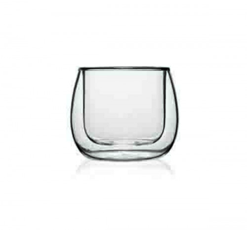 Verrine rond transparent verre borosilicate Ø 6,3 cm Ametista Luigi Bormioli