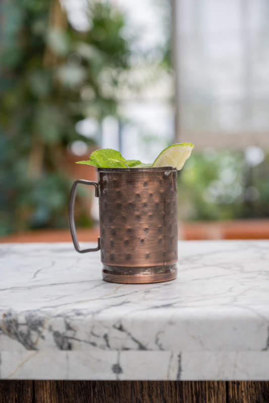 Moscow mule cuivre patiné 36 cl