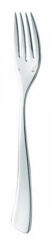 Fourchette à salade argent inox 18/10 15,3x1,95x1,8 cm Ezzo Chef & Sommelier