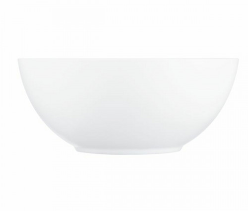 Bol à salade rond blanc verre opal Ø 17,8 cm Evolutions Arcoroc