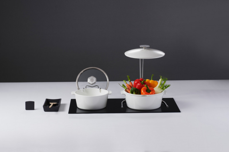 Porte couvercle inox 12 cm Revolution 2 Revol