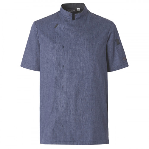 Veste homme manches courtes bleu T2 Shade Molinel