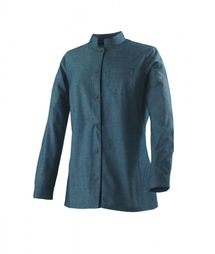 Veste femme manches longues bleu T0 Briva Robur