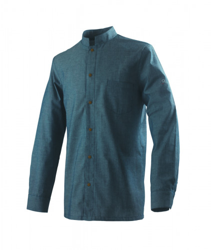 Veste homme manches longues bleu T2 Bovi Robur