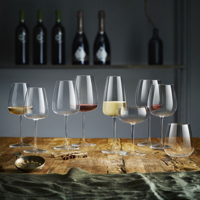 Verre à pied verre cristallin 55 cl Meravigliosi Luigi Bormioli