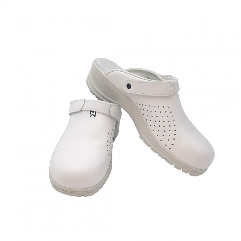 Sabot de sécurité blanc 39 Bjornson Evo Nordways
