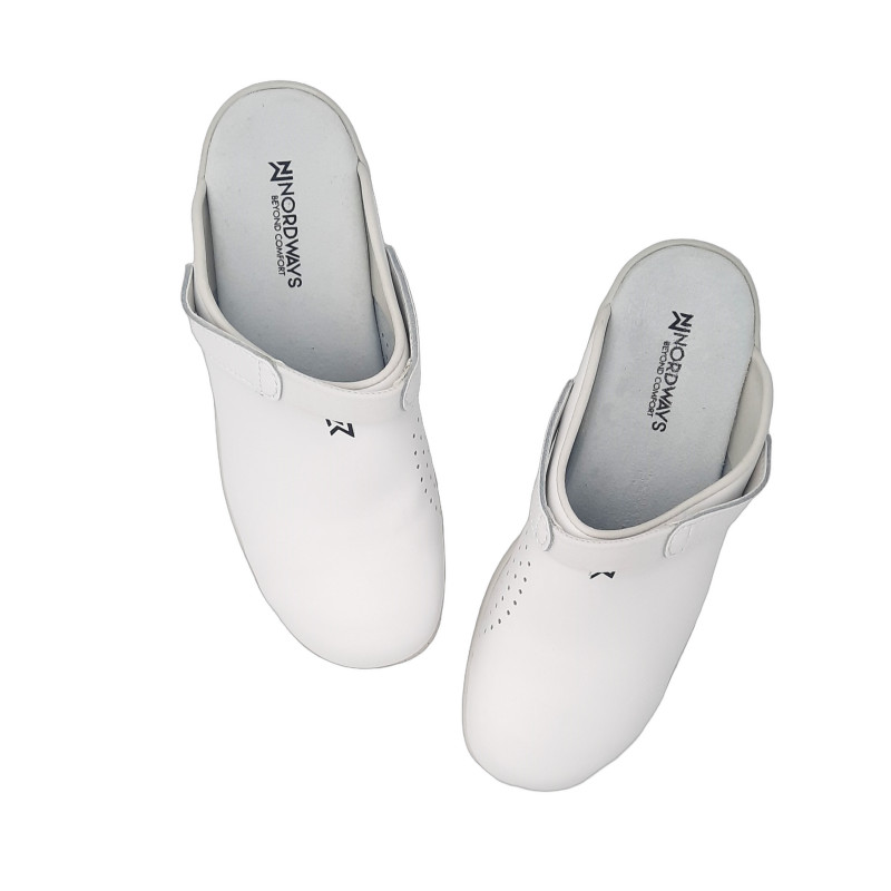 Sabot de sécurité blanc 45 Bjornson Evo Nordways