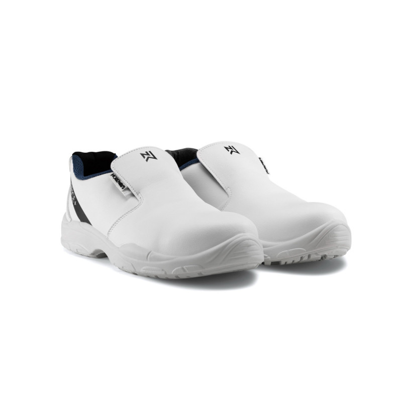 Mocassins de sécurité blanc 44 Brice Plus Nordways
