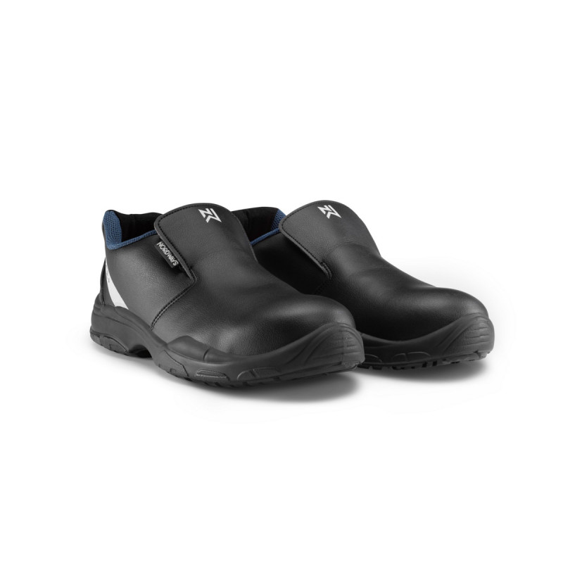 Mocassins de sécurité noir 38 Brice Plus Nordways