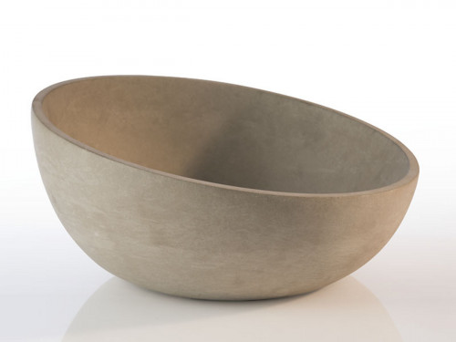 Bol de présentation pierre Ø 26 cm 13 cm 1,7 L Element Aps