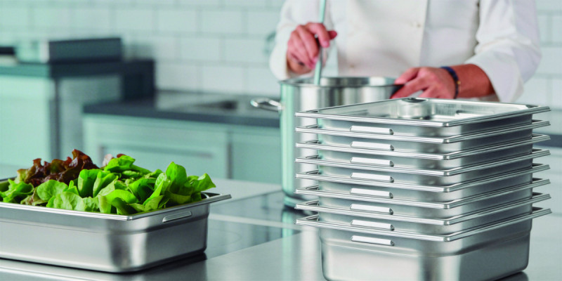 Bac GN 1/1 inox 18/10 P15 cm 20,2 L Pujadas