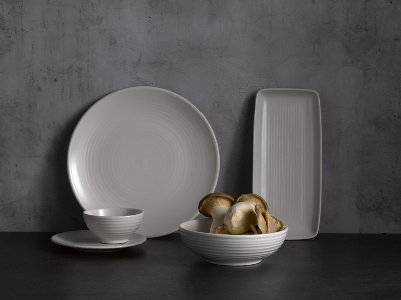 Bol rond blanc porcelaine Ø 17,8 cm Evo Dudson